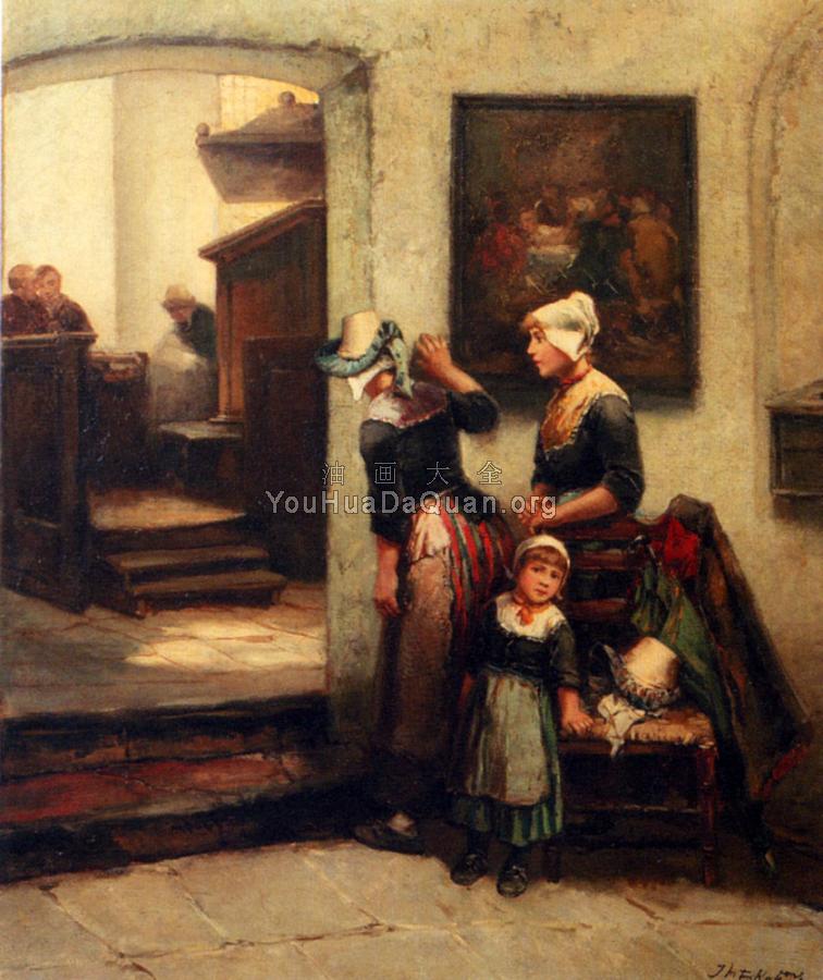 Johannes Marinus Ten Secret Presence - 约翰·马里·特恩·凯特